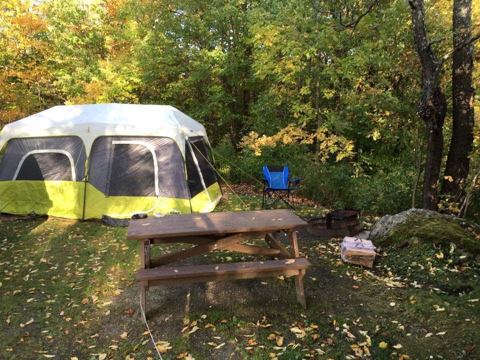 Sara Q.'s photo at Savoy Mountain State Forest Campground near Drury, MA