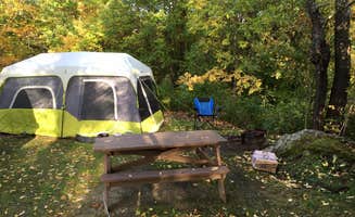 Sara Q.'s photo at Savoy Mountain State Forest Campground near North Adams, MA