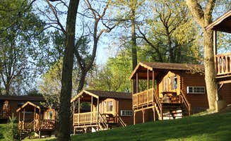 Shannon S.'s photo of a cabin at Hersheypark Camping Resort near Mount Joy, PA