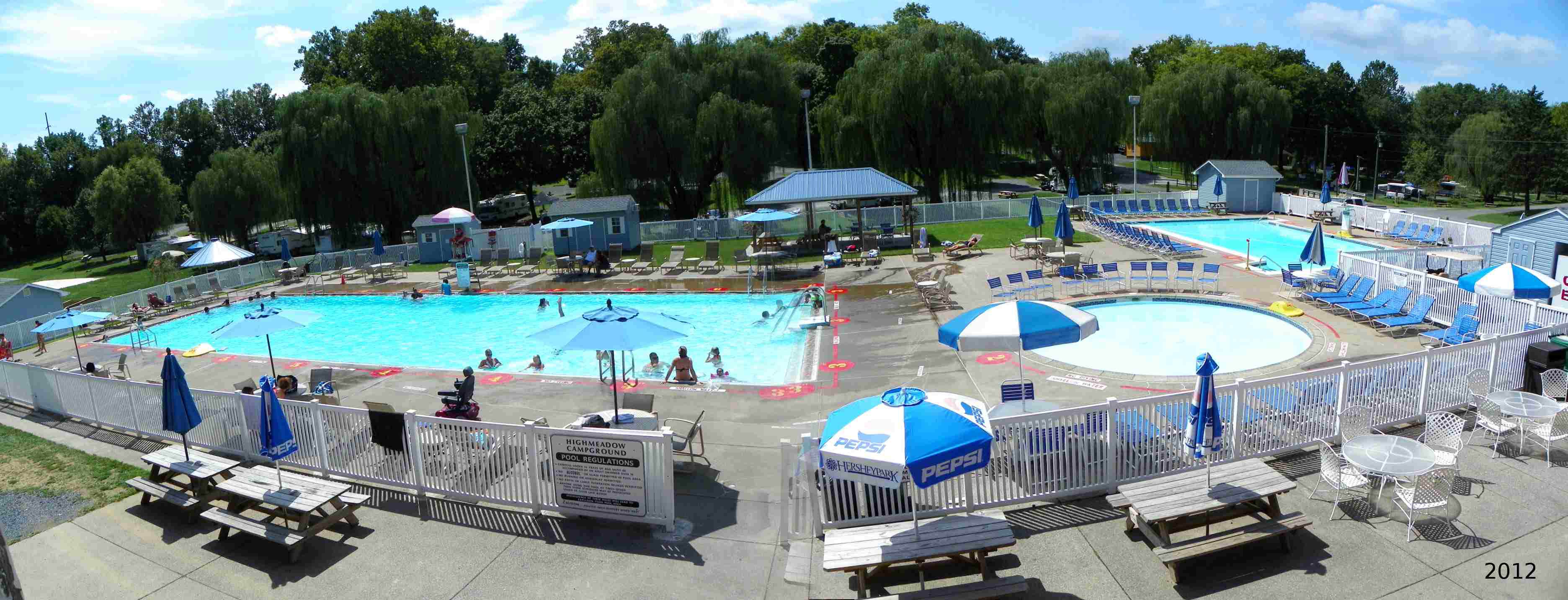 Camper-submitted photo at Hersheypark Camping Resort near Duncannon, PA