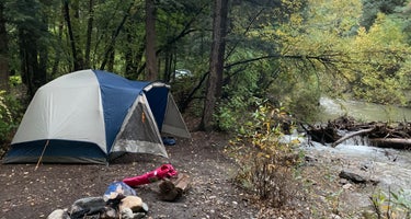 Arroyo Seco Dispersed NF Camping