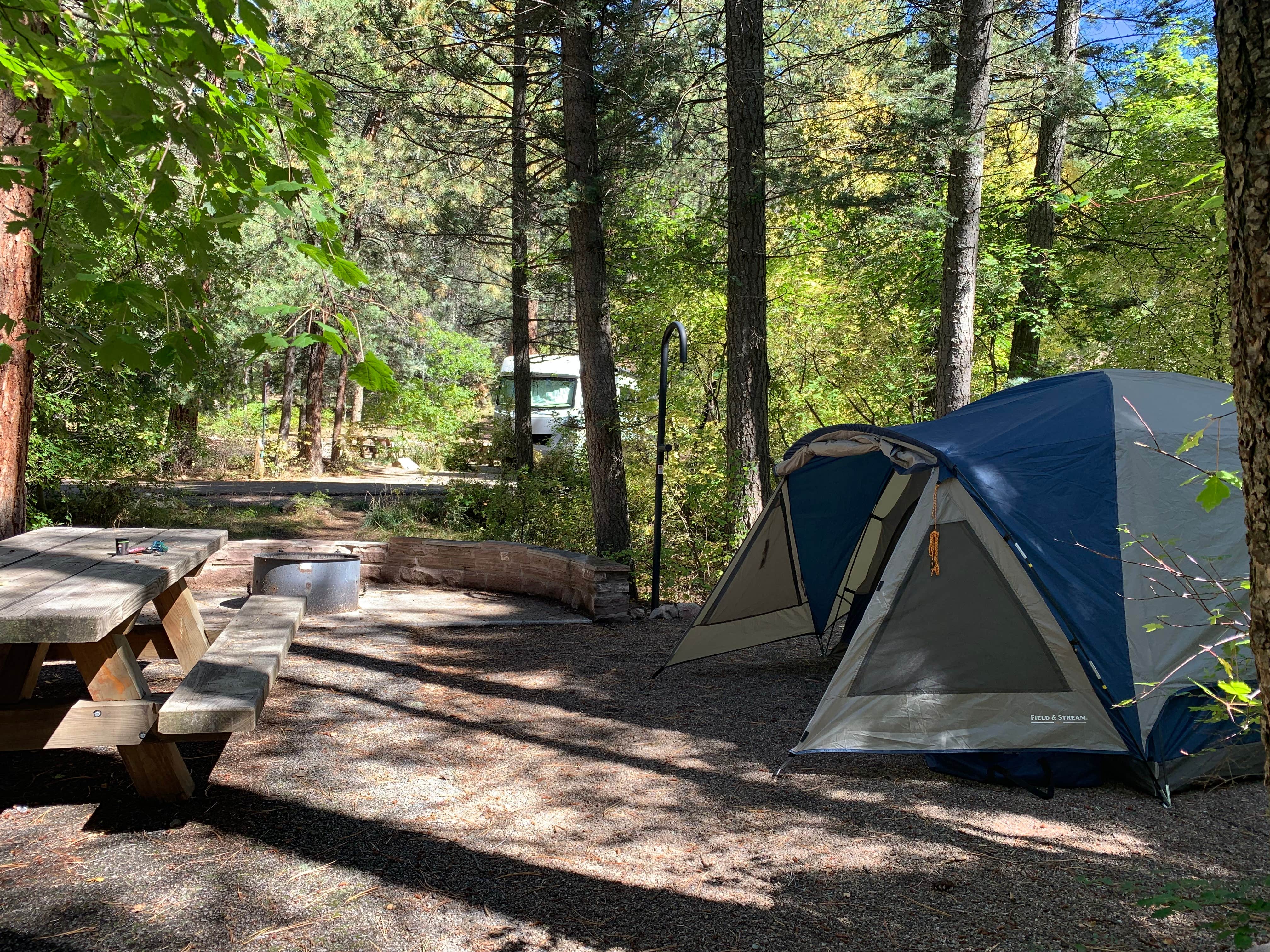 Shavit L.'s photo at Black Canyon Campground near Tesuque, NM