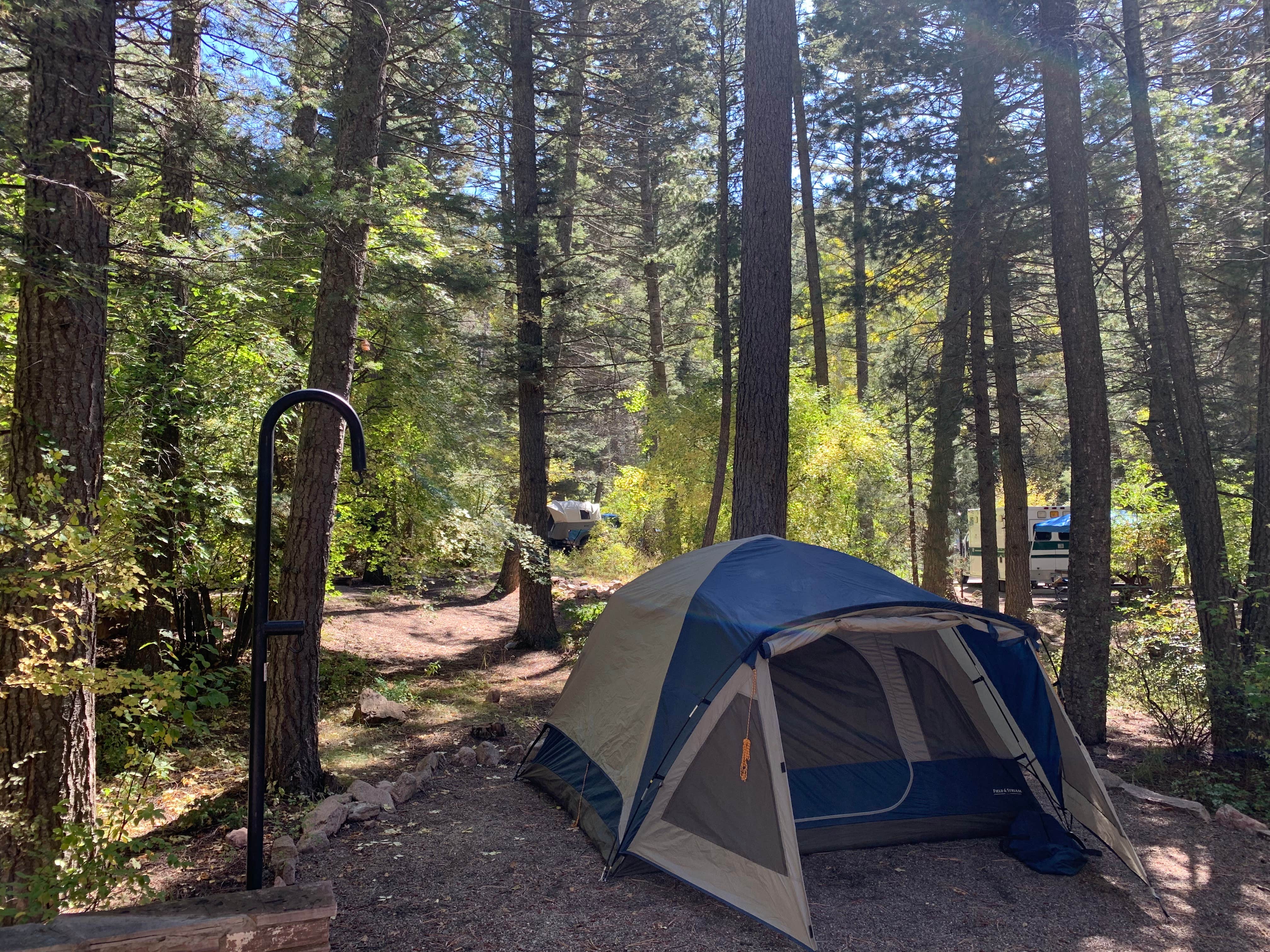 Shavit L.'s photo at Black Canyon Campground near Española, NM