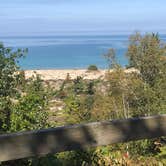 Review photo of Leelanau State Park Campground by Mary K., October 7, 2019