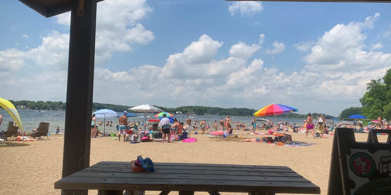 Camper submitted image from Pokagon State Park Campground