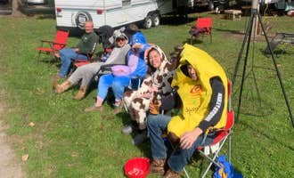 Camping near Angola/Hogback Lake KOA Holiday: Gordons Campground, Wolcottville, Indiana