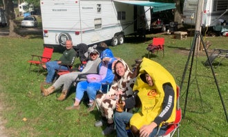 Camping near Angola/Hogback Lake KOA Holiday: Gordons Campground, Wolcottville, Indiana