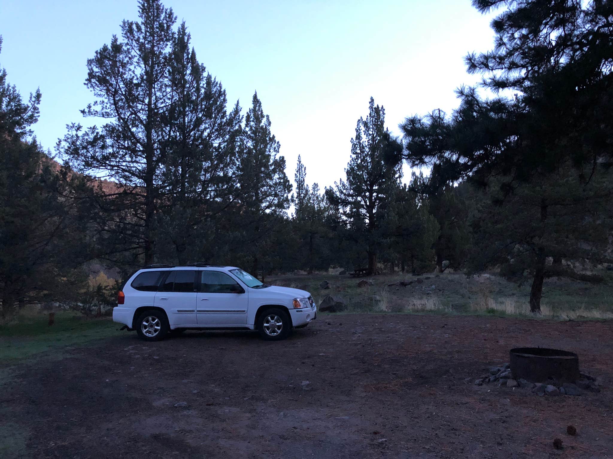 Ashley B.'s photo of rv camping at Lone Pine Campground near Mitchell, OR