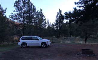 Ashley B.'s photo of rv camping at Lone Pine Campground near Mitchell, OR