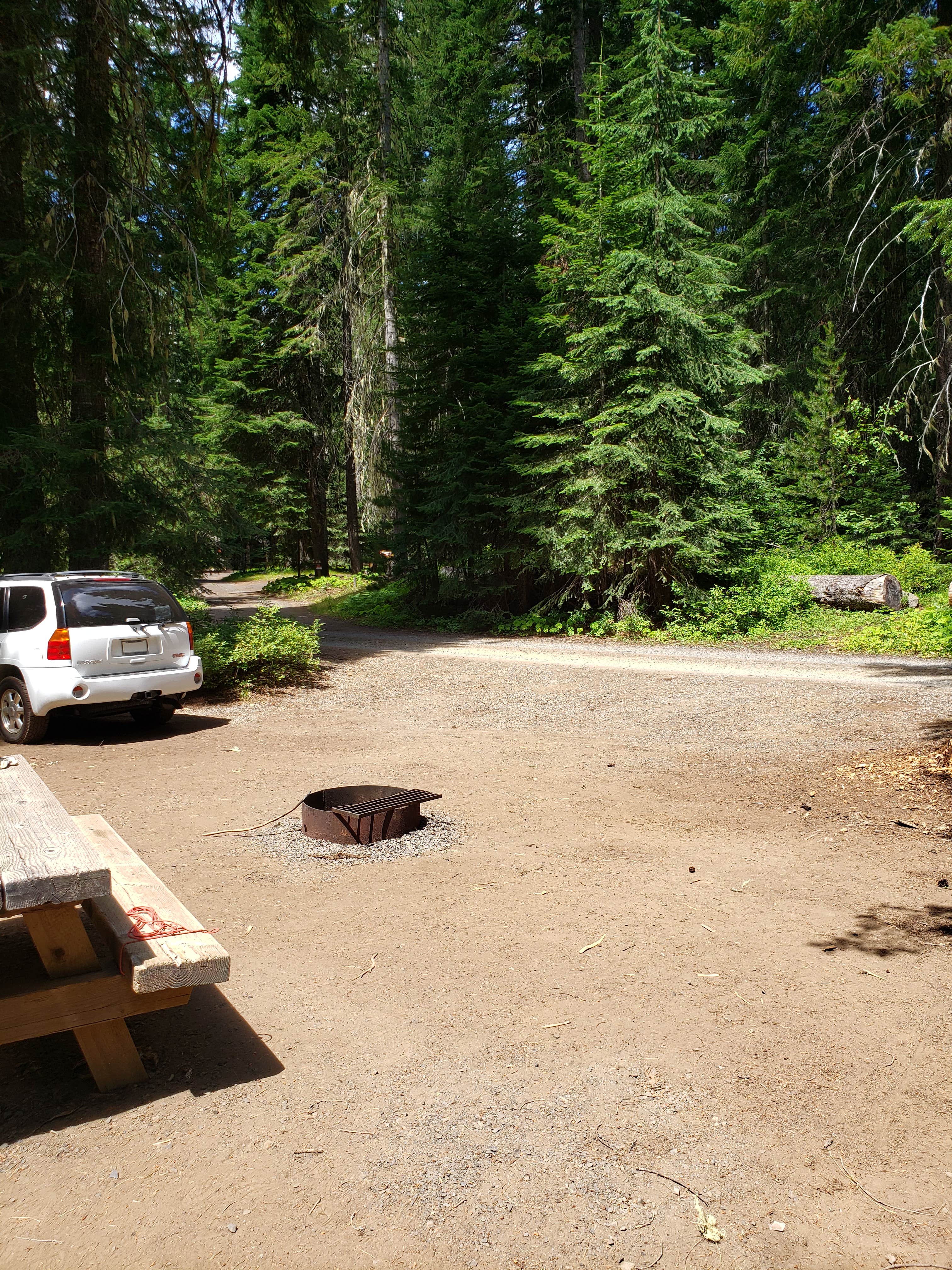 Camper submitted image from Peterson Prairie Campground - 2