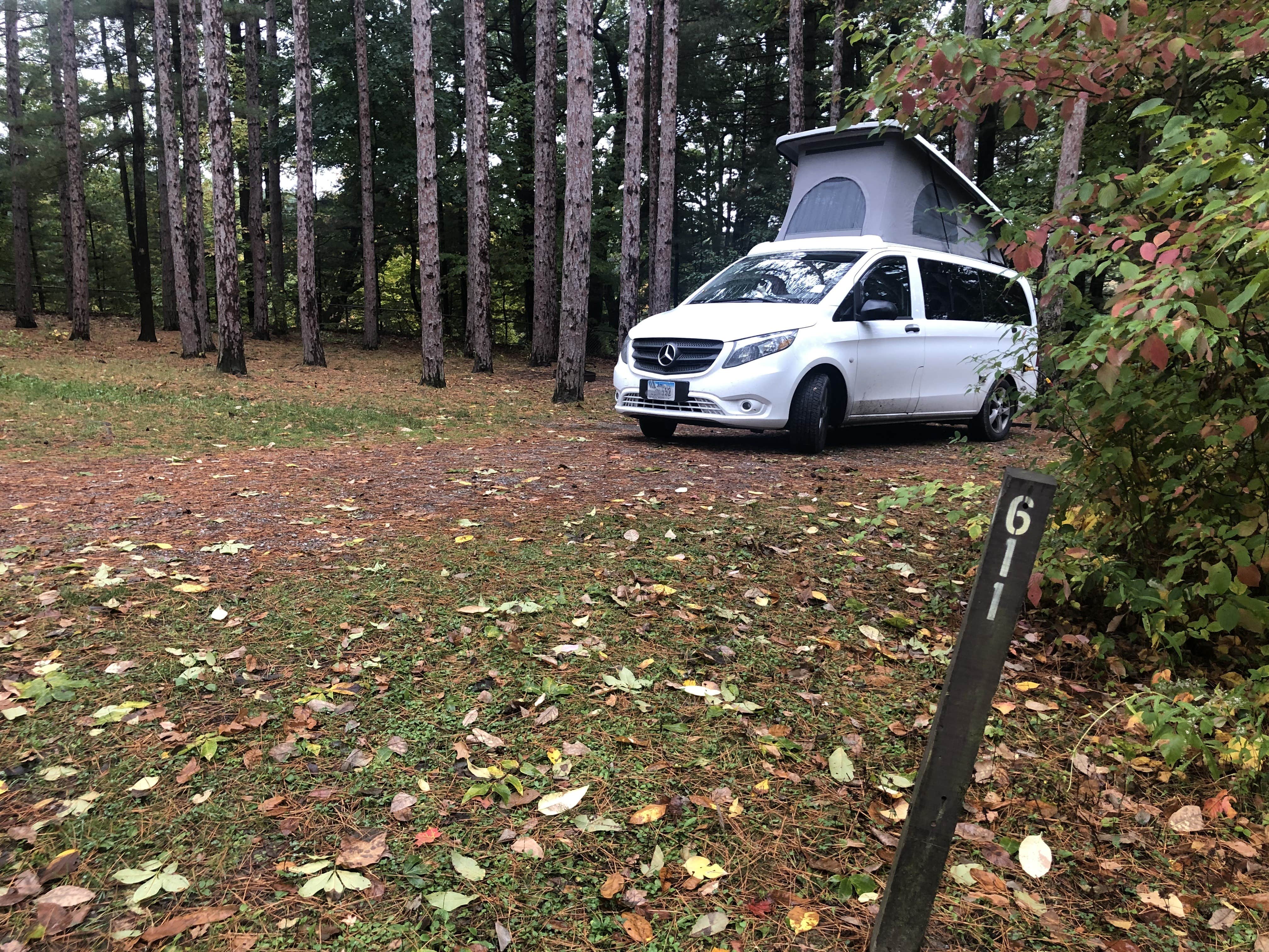 Lee D.'s photo of rv camping at Letchworth State Park Campground near Machias, NY