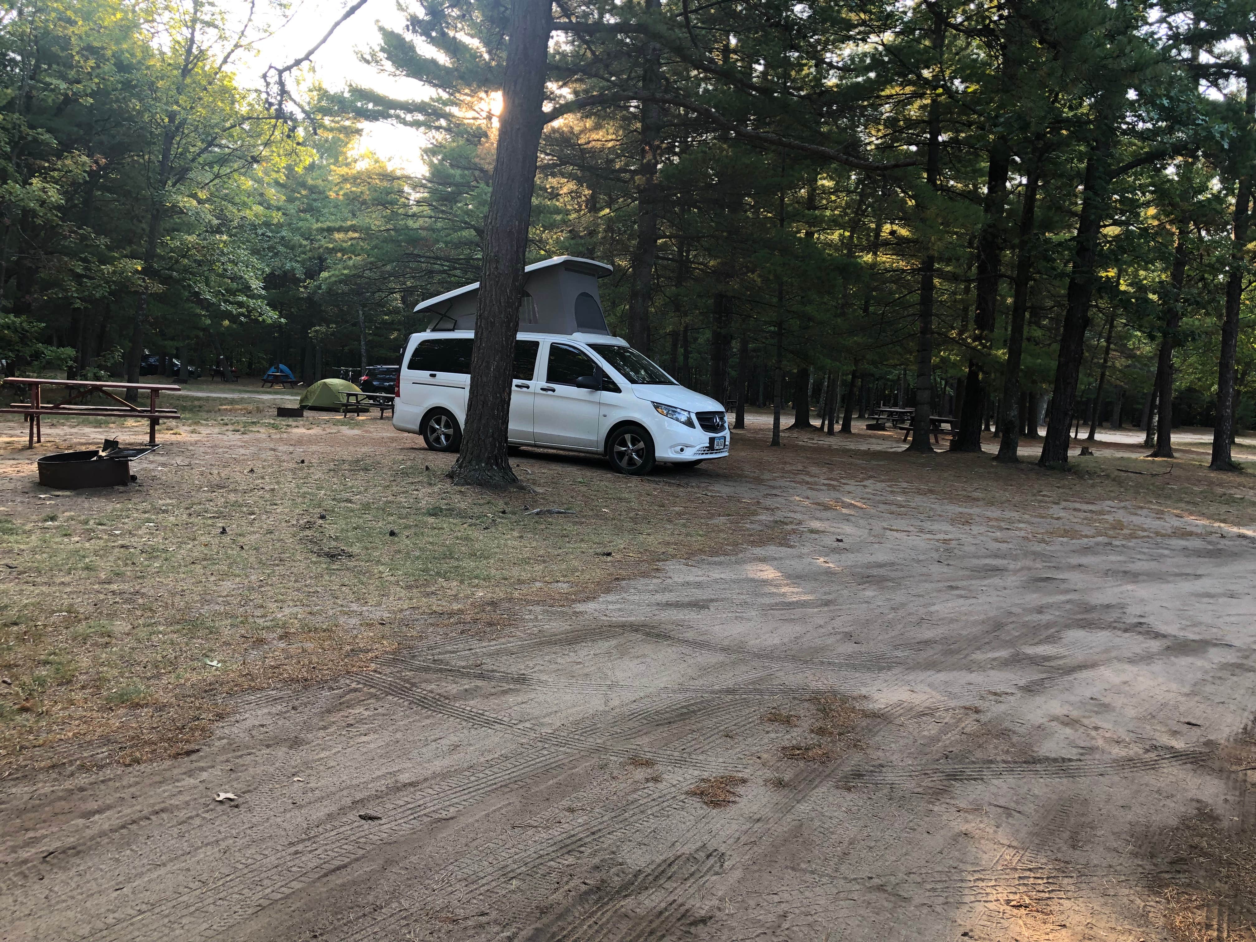Lee D.'s photo of rv camping at AuSable Chasm Campground near Plattsburgh, NY