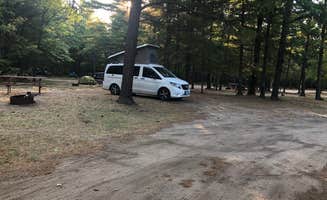 Lee D.'s photo of rv camping at AuSable Chasm Campground near Peru, NY