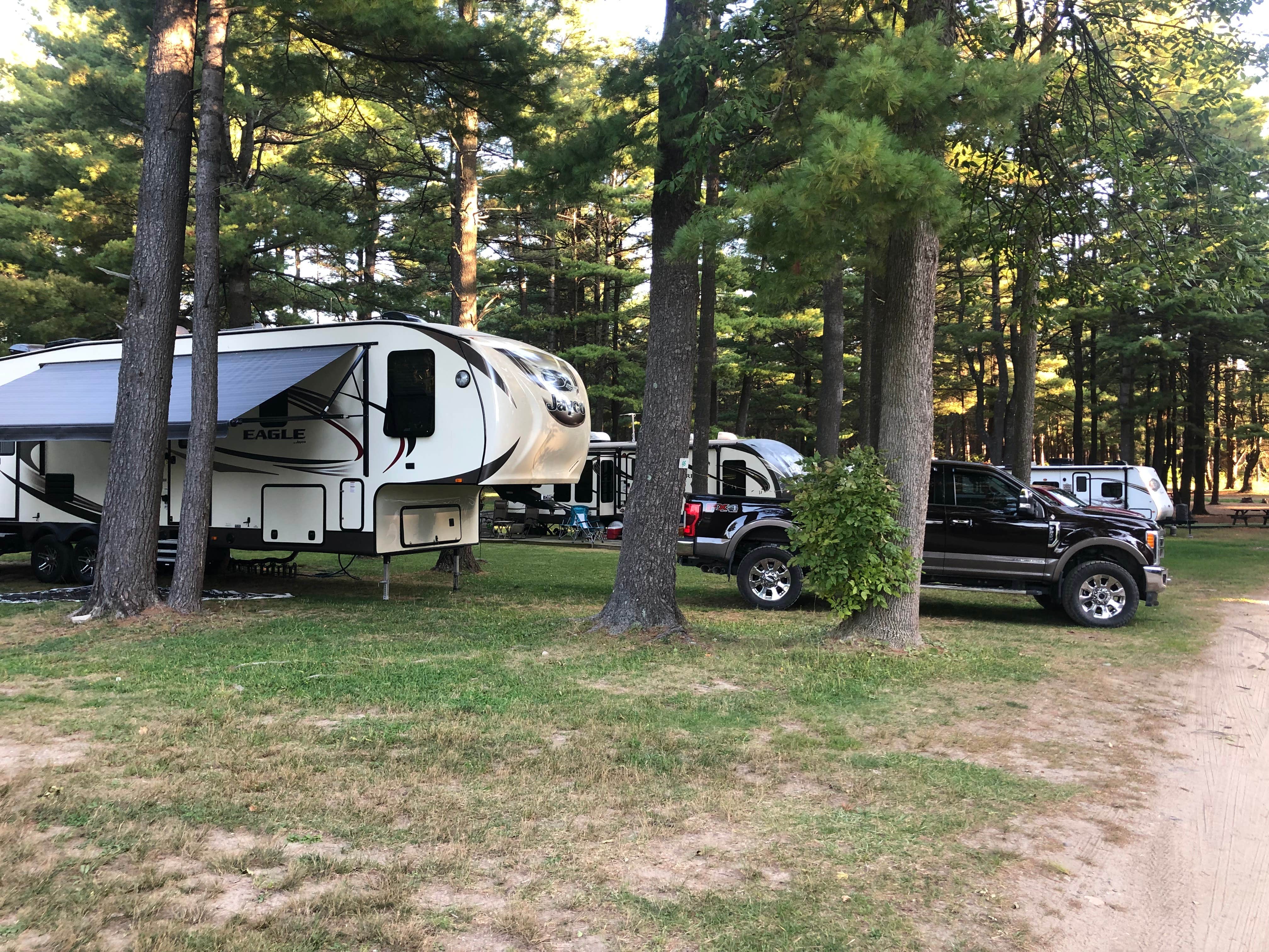 Lee D.'s photo at AuSable Chasm Campground near Lyon Mountain, NY