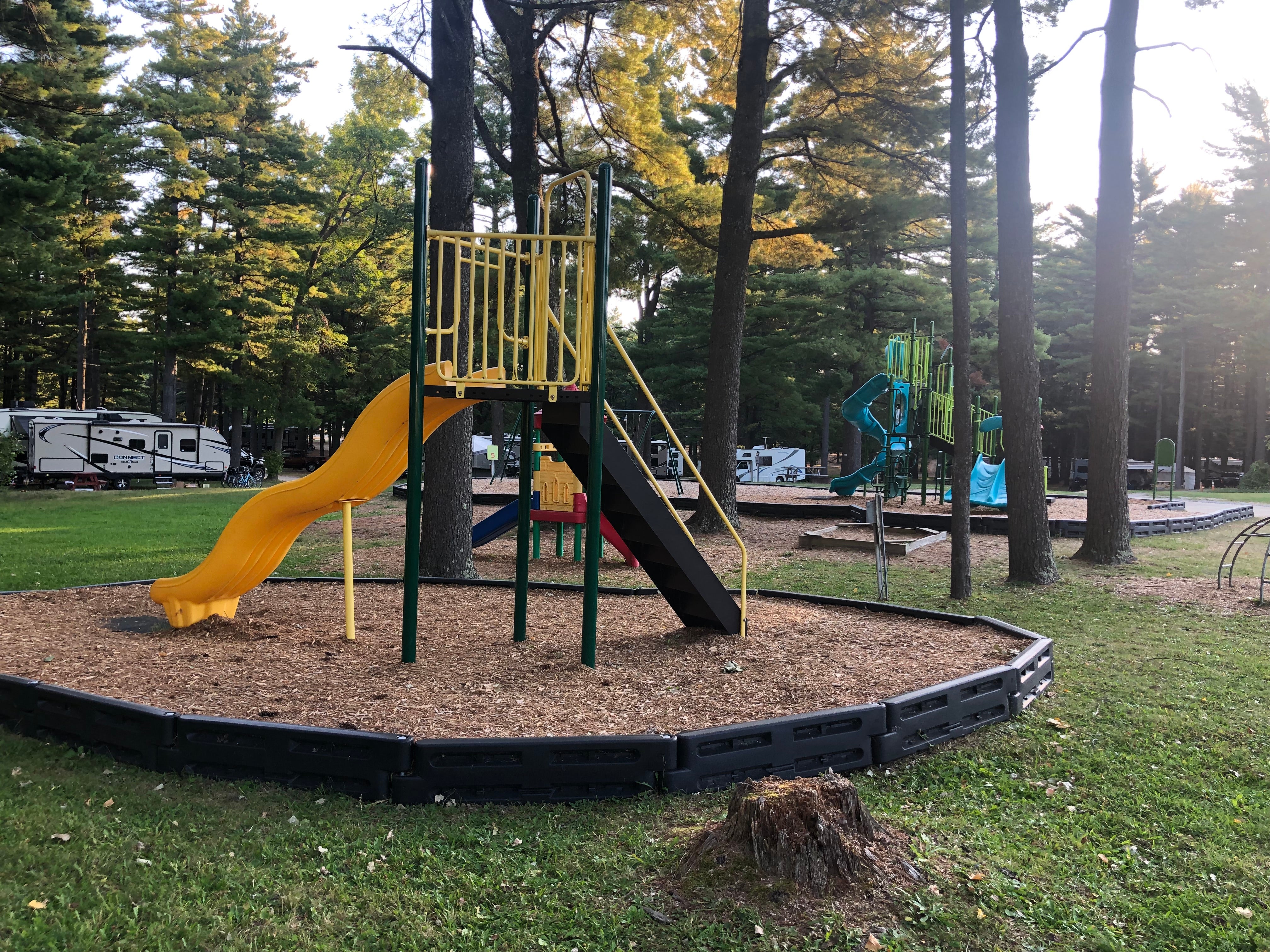 Another view of the large playground