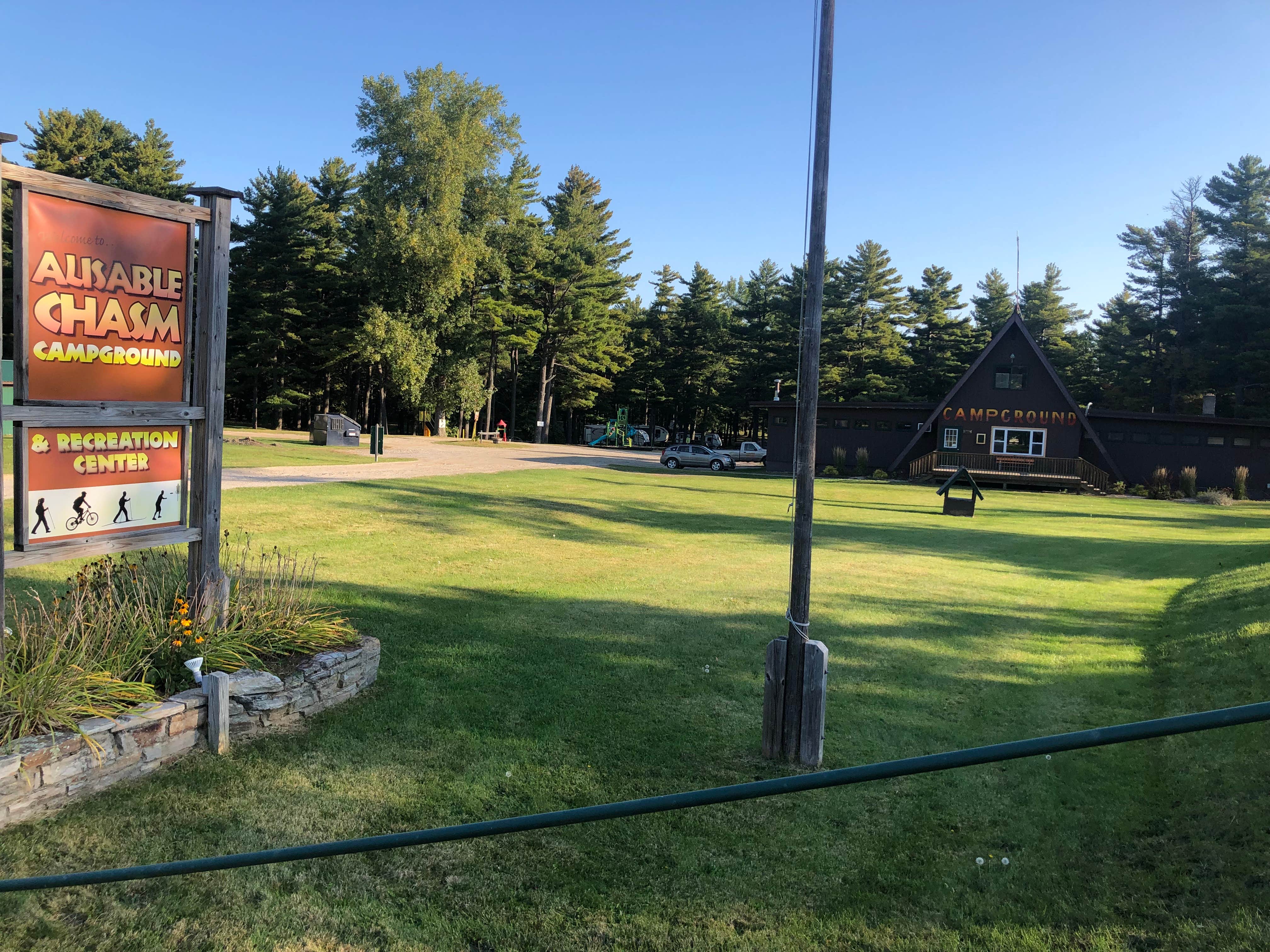 Lots to do here - hike, mountain bike, cross country ski