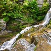 Review photo of Robert H. Treman State Park Campground by Lee D., October 8, 2019