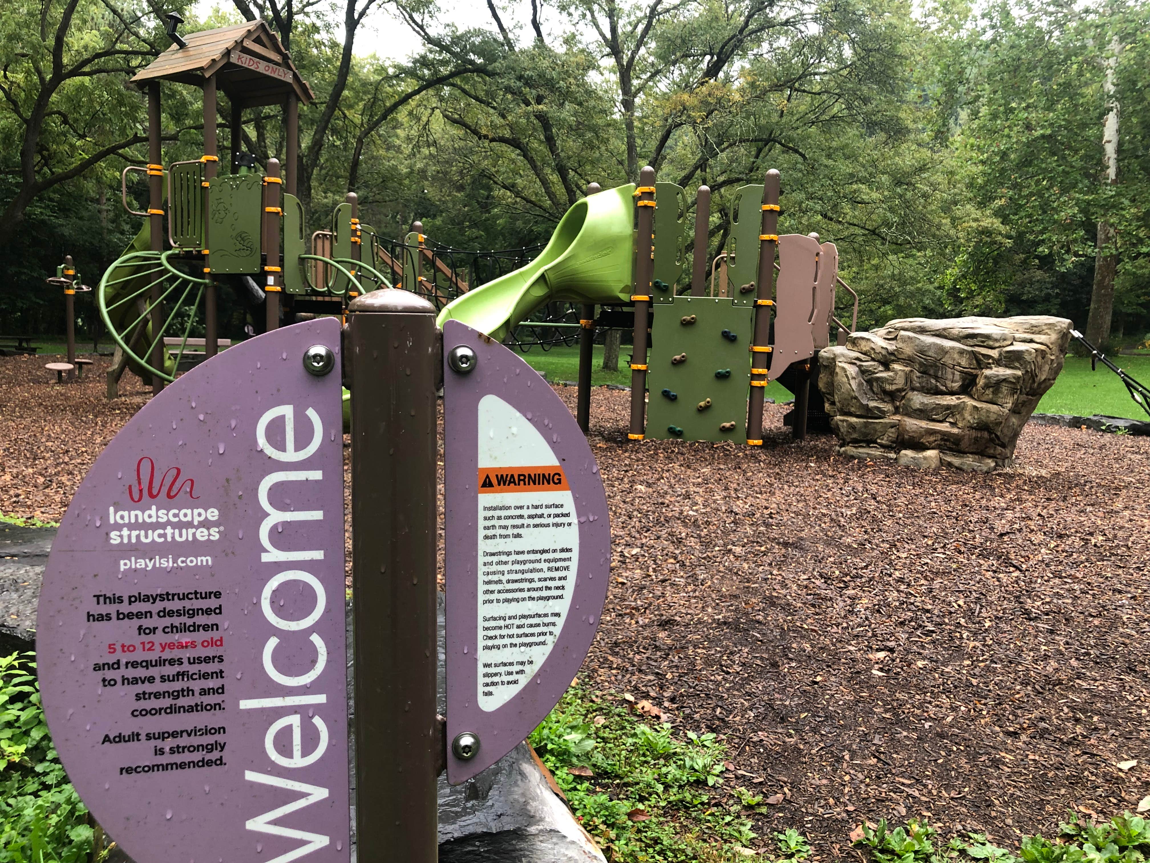 Playground for ages 5-12