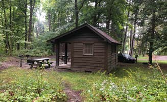 Lee D.'s photo of a cabin at Robert H. Treman State Park Campground near Owego, NY
