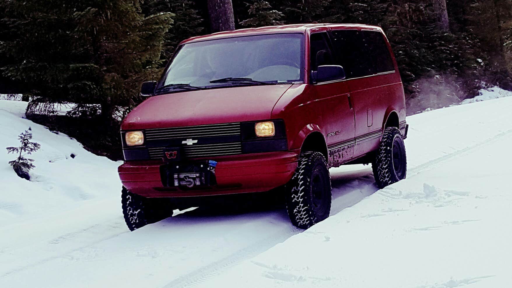 Camper-submitted photo at Sweet Home Ranger District (US Highway 20) near Albany, OR