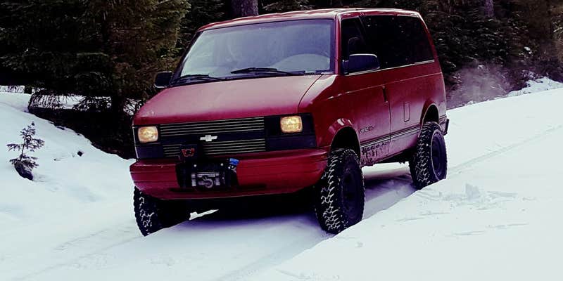 Camper submitted image from Sweet Home Ranger District (US Highway 20)