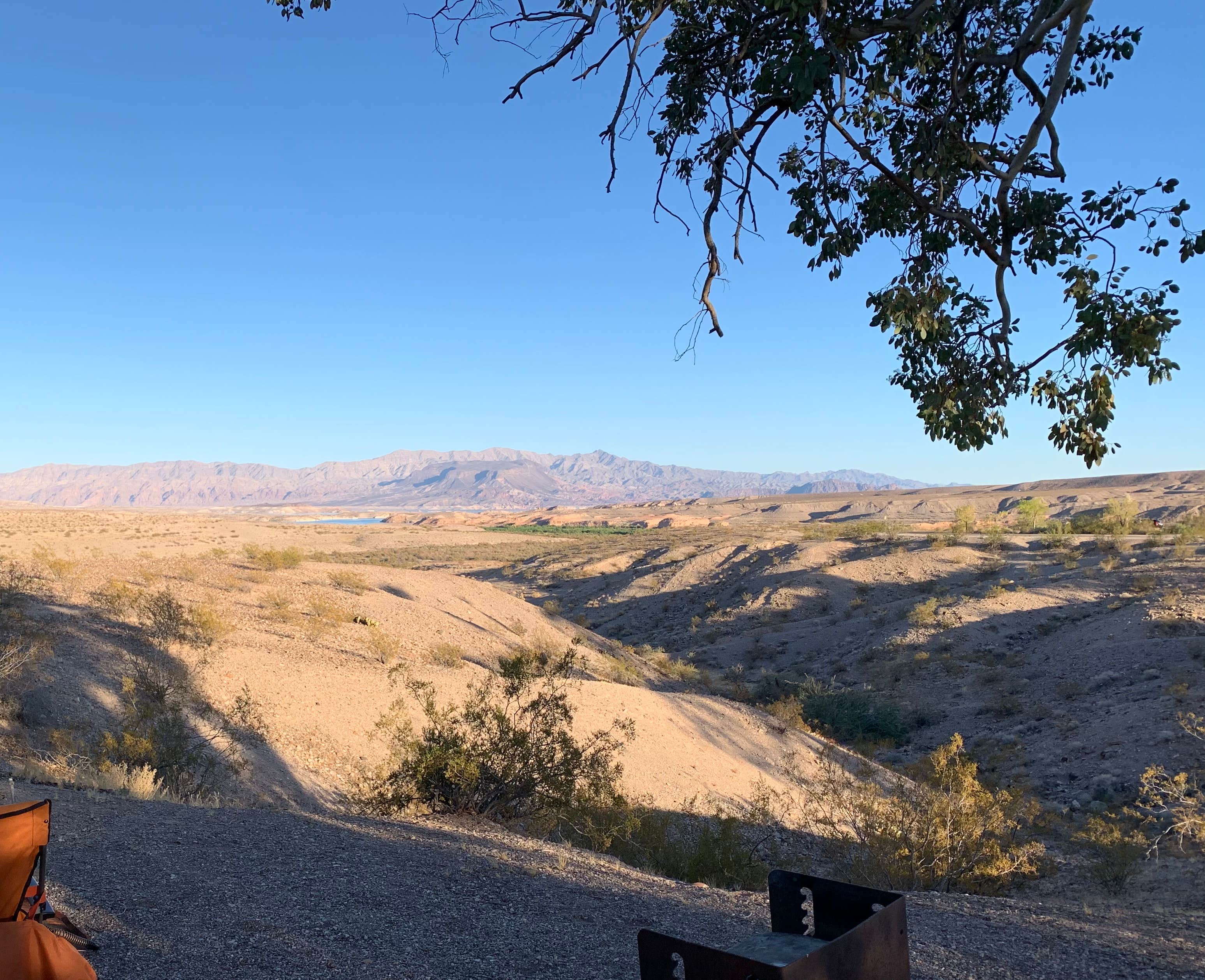 Camper-submitted photo at Las Vegas Bay Campground — Lake Mead National Recreation Area near Henderson, NV
