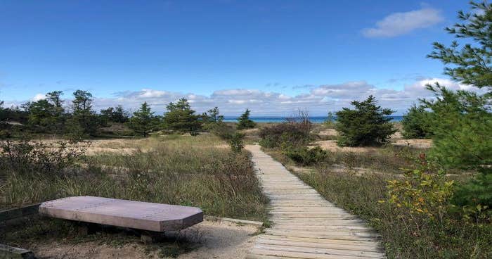 D.H. Day Campground — Sleeping Bear Dunes National Lakeshore Camping ...