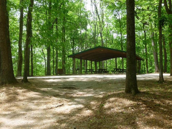 Poole Knobs   Group Shelter



Credit: USACE