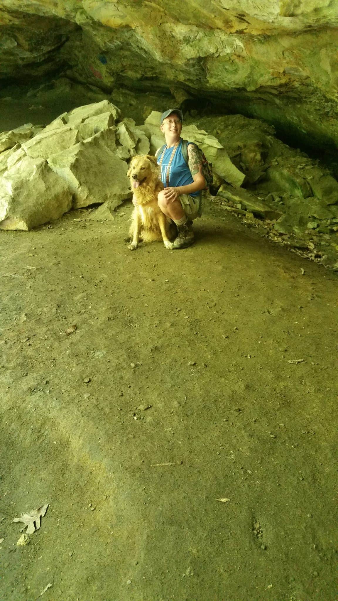 Camper submitted image from Lake Vesuvius Recreation Area - 4