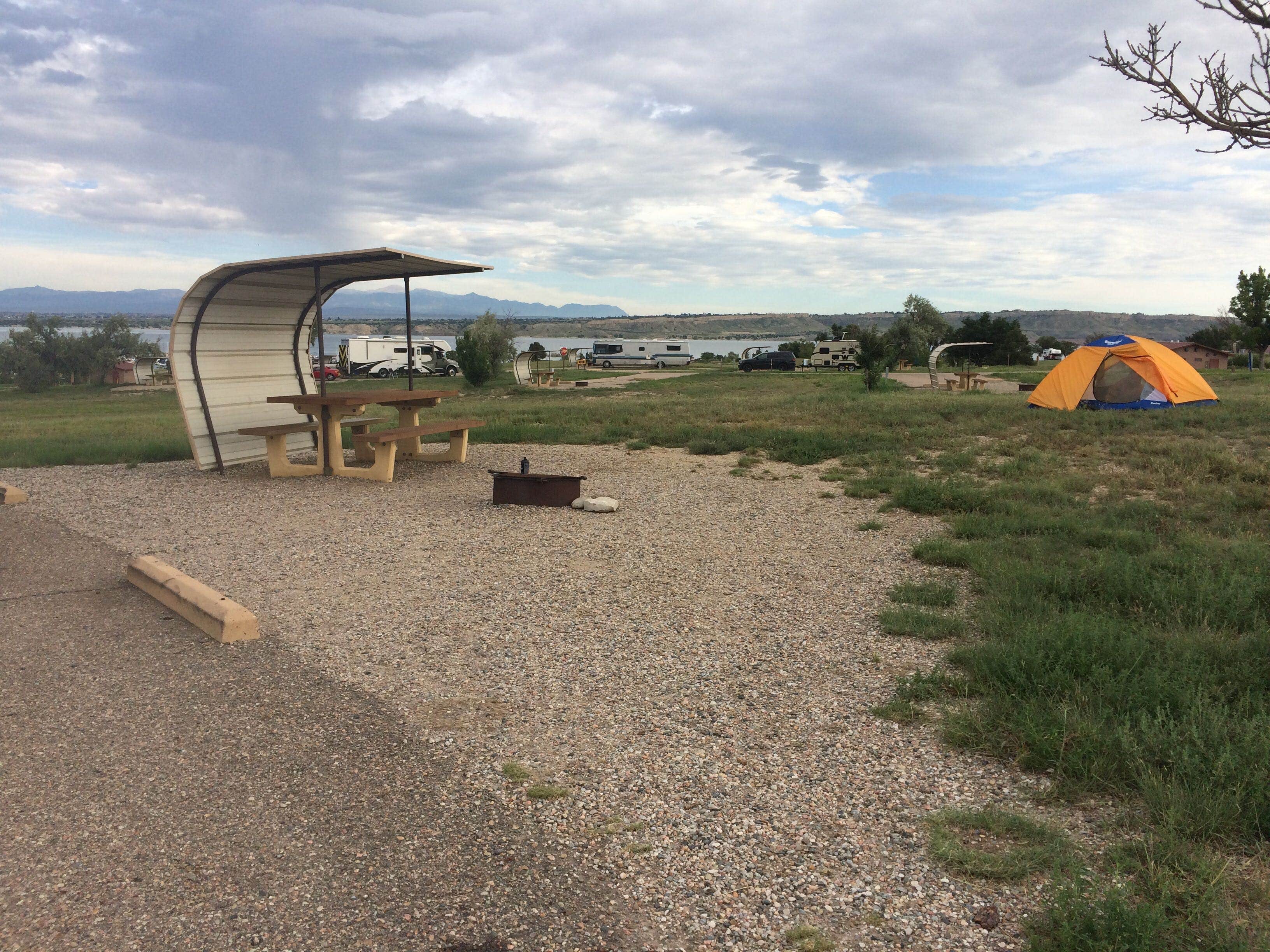 Sarah B.'s photo at Arkansas Point Campground — Lake Pueblo State Park near Beulah, CO
