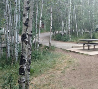 Camper-submitted photo from Aspen Grove (uinta-wasatch-cache National Forest, Ut)