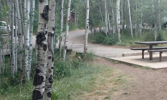 Camping near Permaculture Paradise: Homestead: Aspen Grove (uinta-wasatch-cache National Forest, Ut), Fruitland, Utah