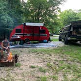 Review photo of Cecil M Harden Lake Raccoon State Recreation Area by Stacey S., October 8, 2019