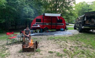 Stacey S.'s photo of rv camping at Cecil M Harden Lake Raccoon State Recreation Area near Roachdale, IN