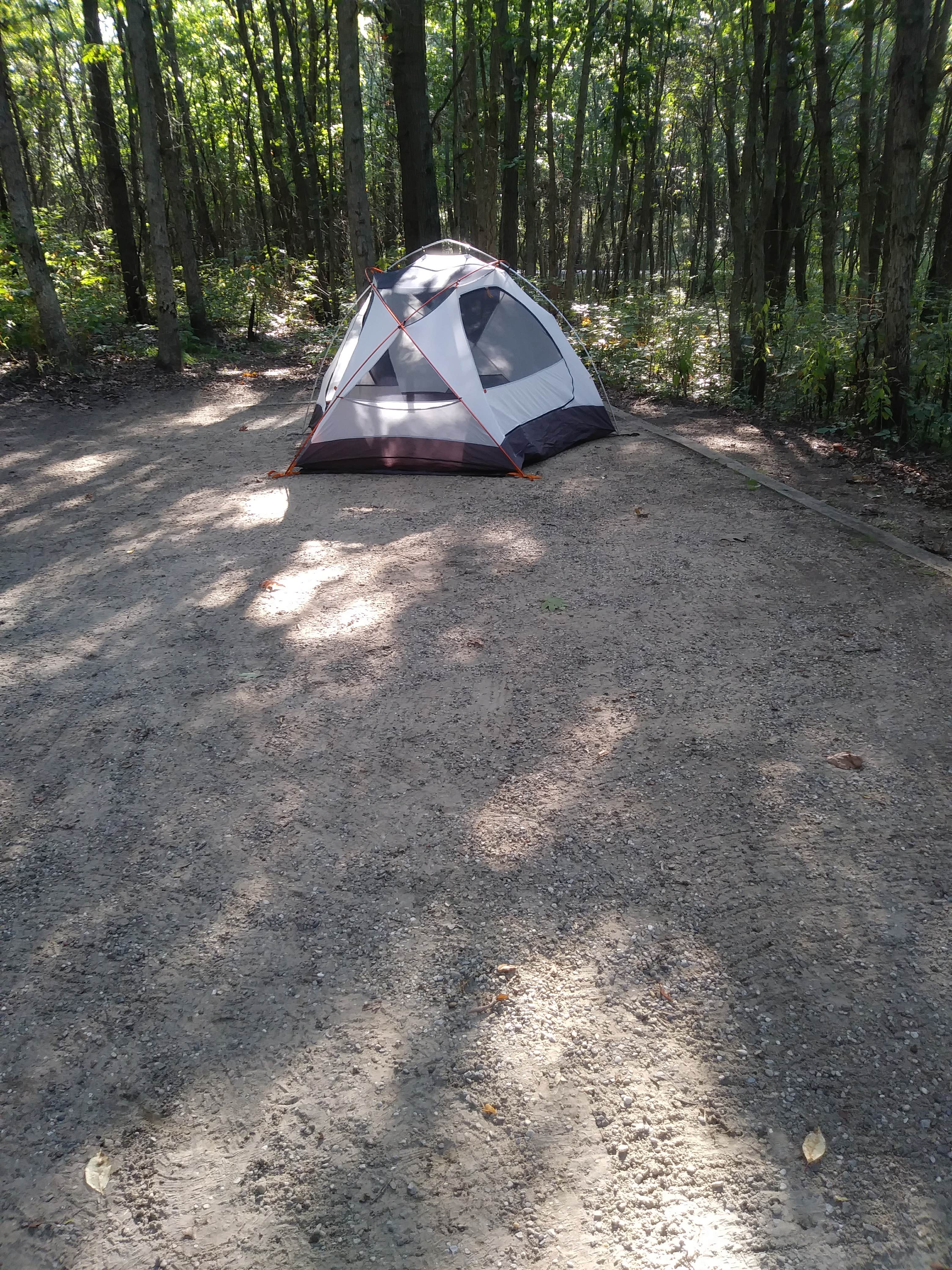 Adam J.'s photo at Dunewood Campground — Indiana Dunes National Park near Westville, IN
