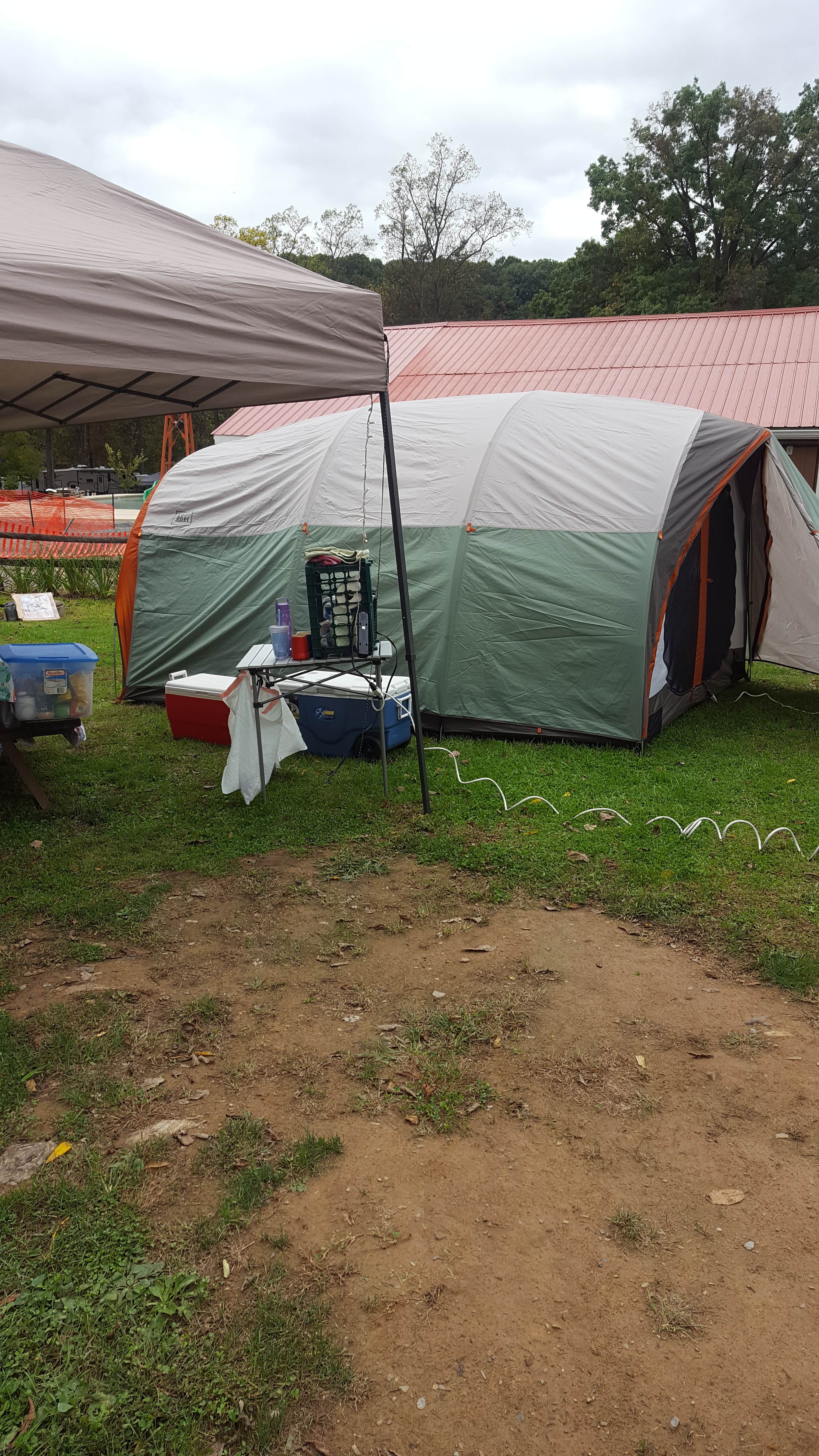 Camper-submitted photo at Yogi At Shangri-La On the Creek near Montgomery, PA