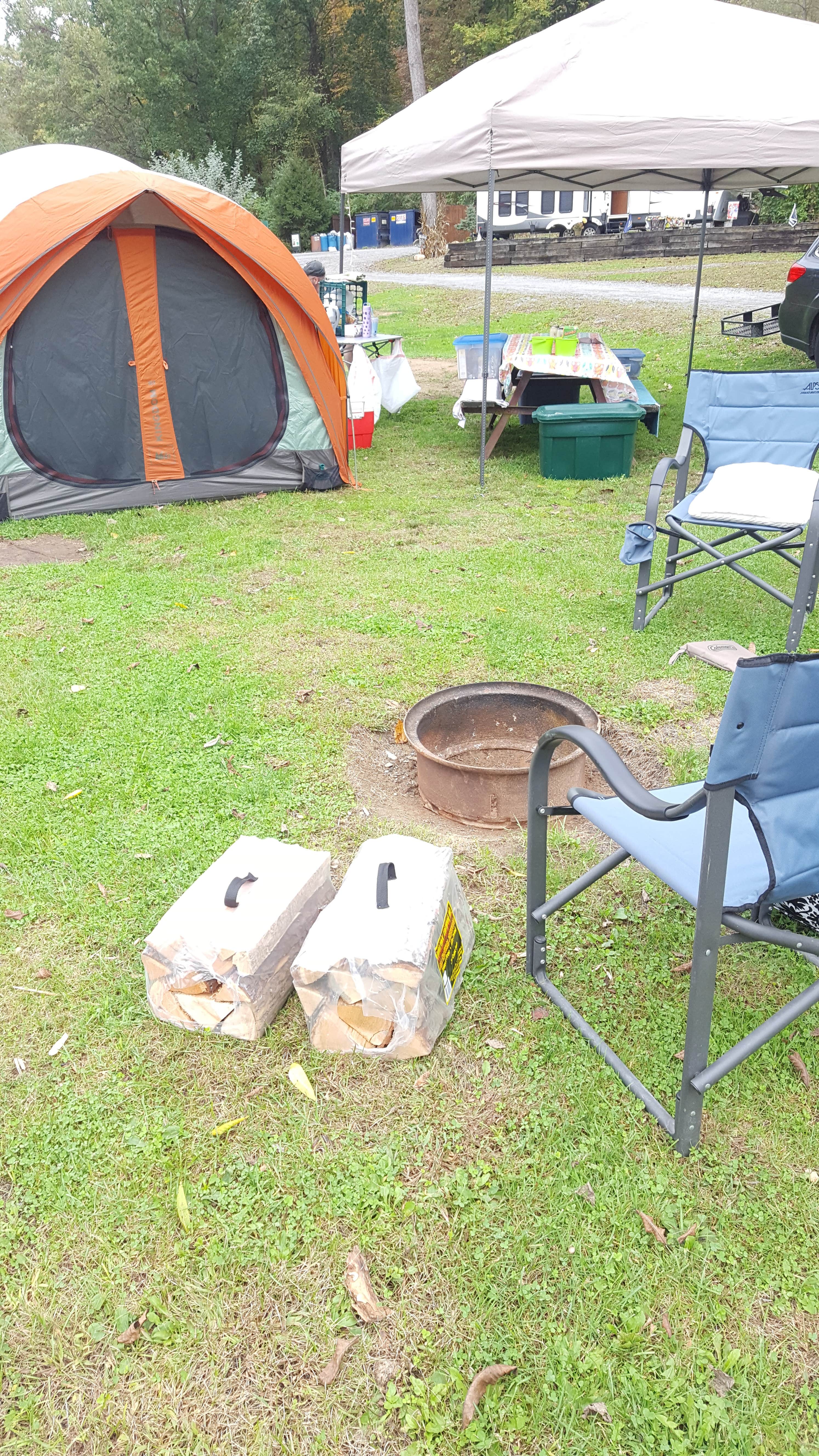 Camper-submitted photo at Yogi At Shangri-La On the Creek near Montgomery, PA