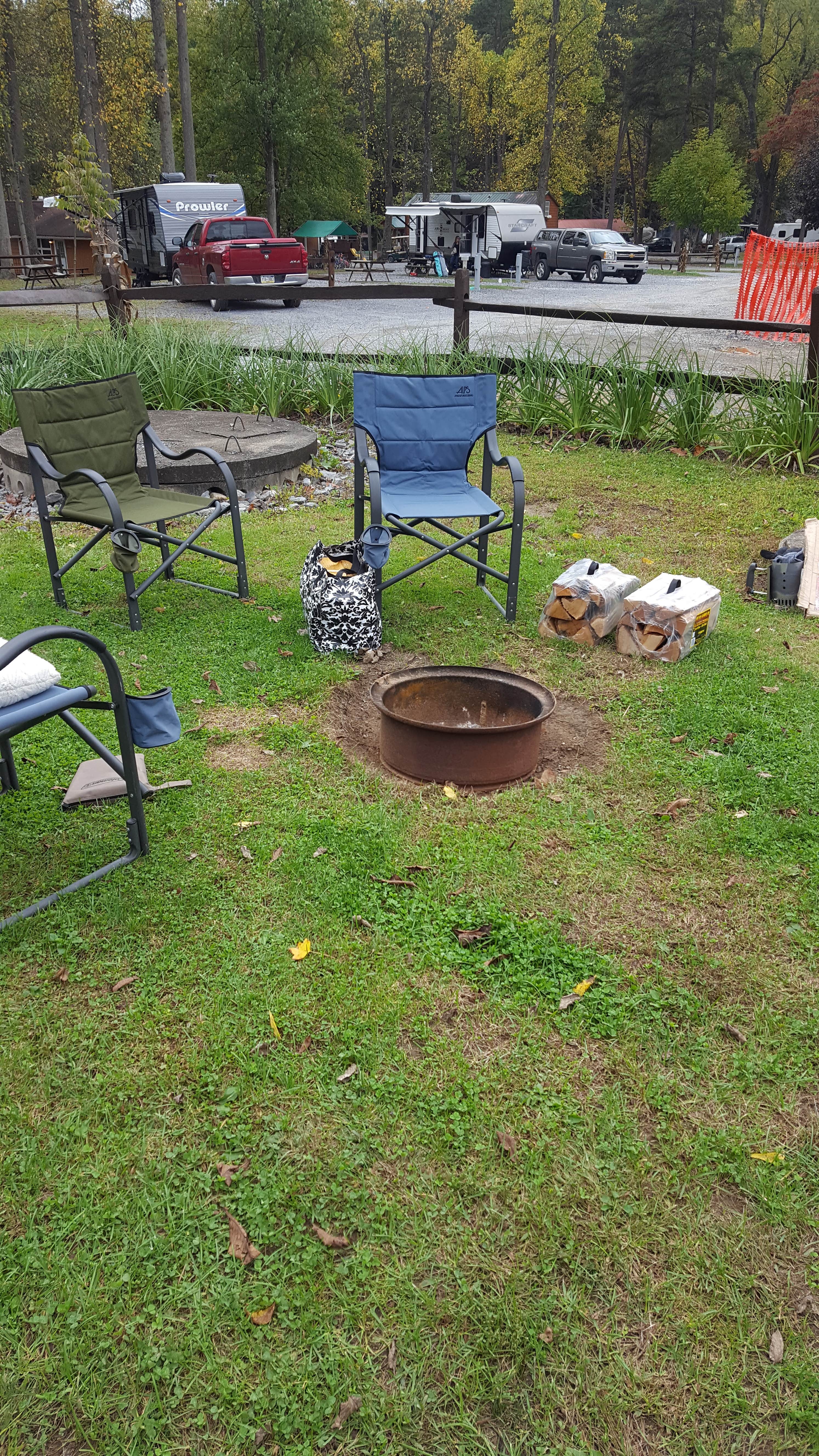 Camper-submitted photo at Yogi At Shangri-La On the Creek near Montgomery, PA