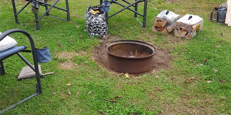 Camper submitted image from Yogi At Shangri-La On the Creek