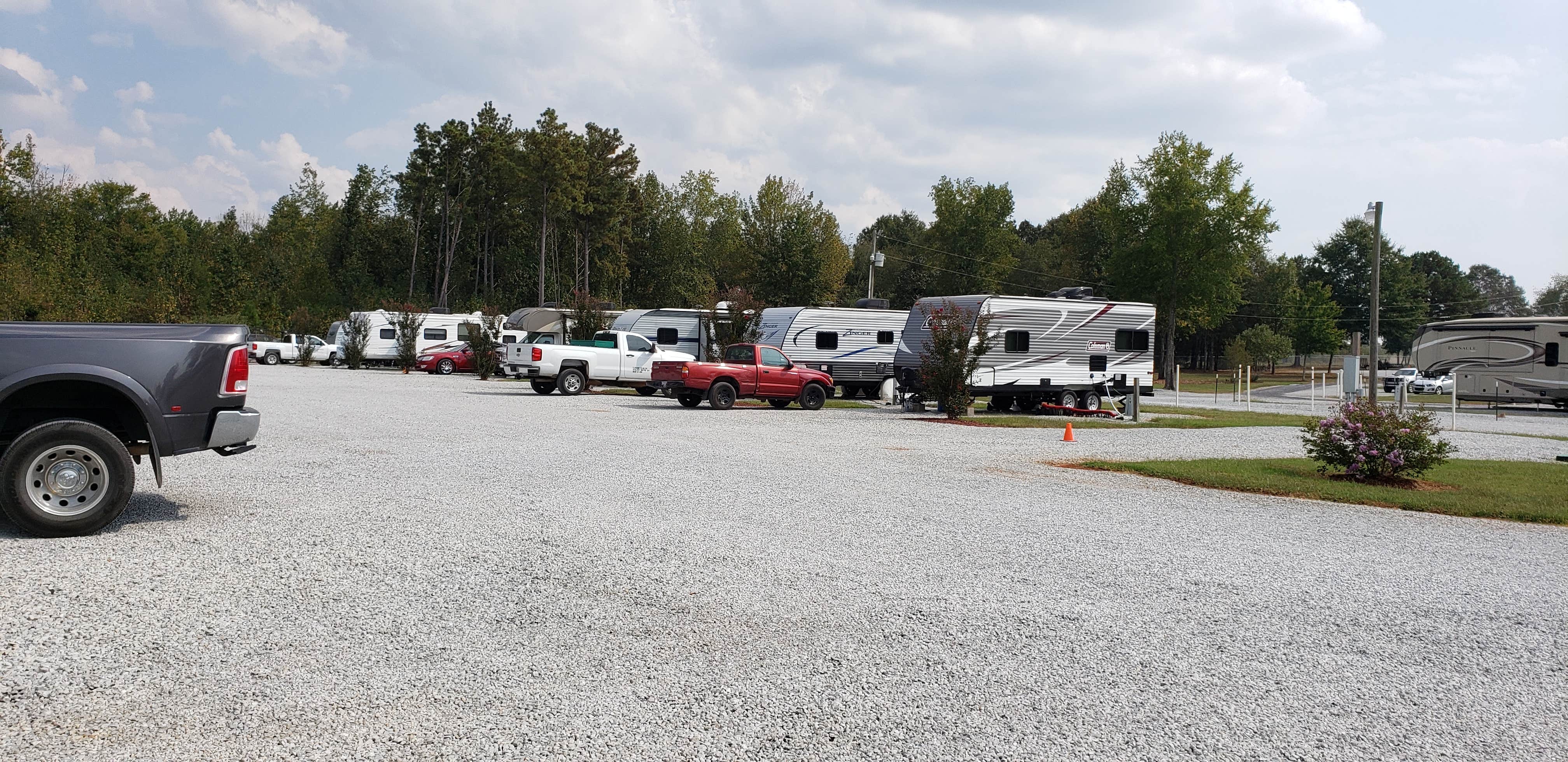 Paul L.'s photo of rv camping at T's Outback RV Park near Double Springs, AL