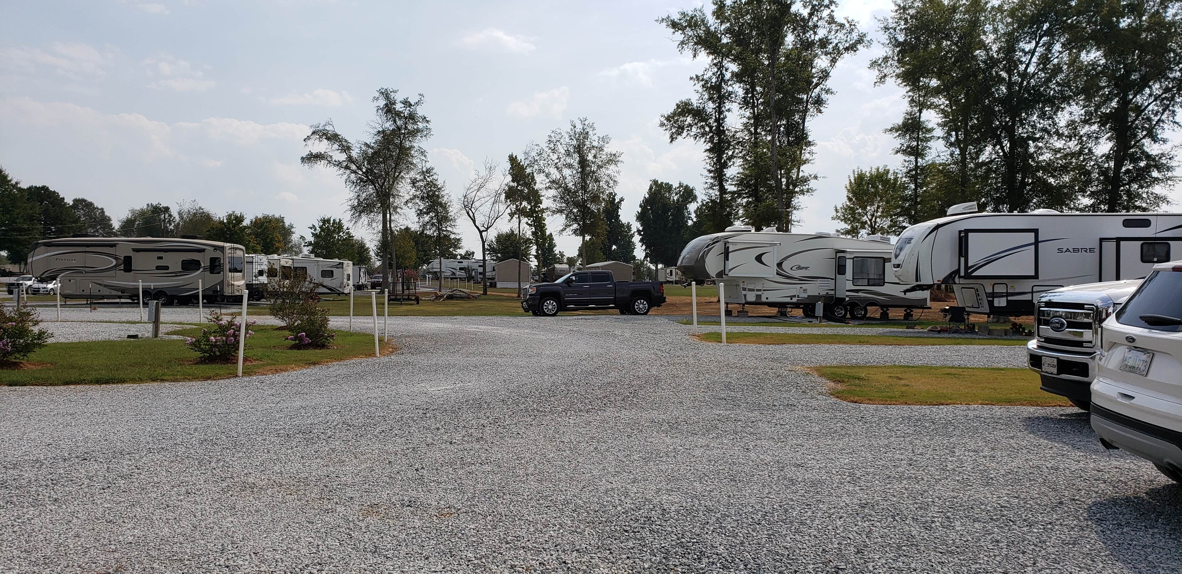 Camper-submitted photo at T's Outback RV Park near Elkmont, AL