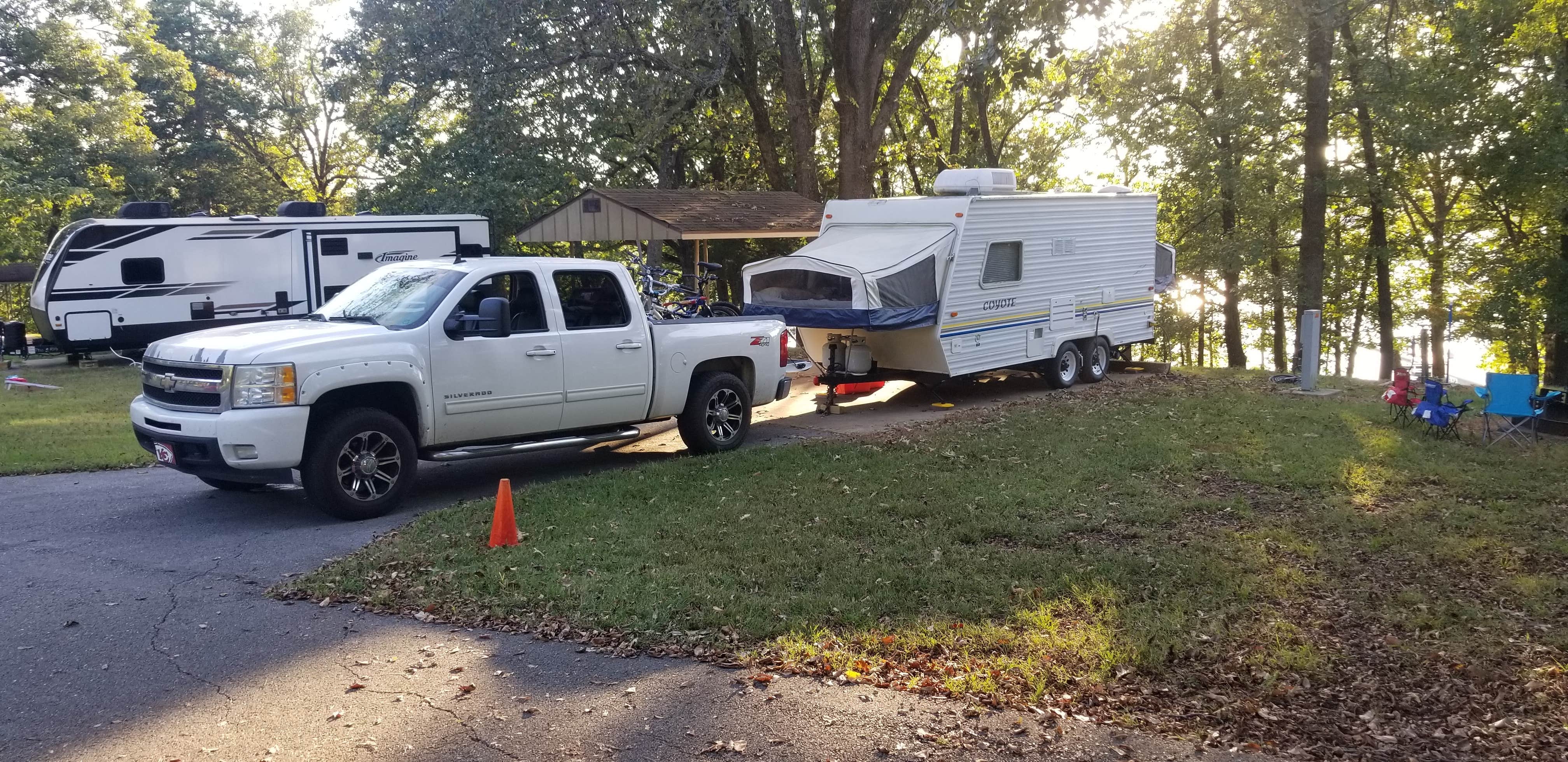 Archie  S.'s photo of rv camping at Lakeview RV Park near Greenville, MS