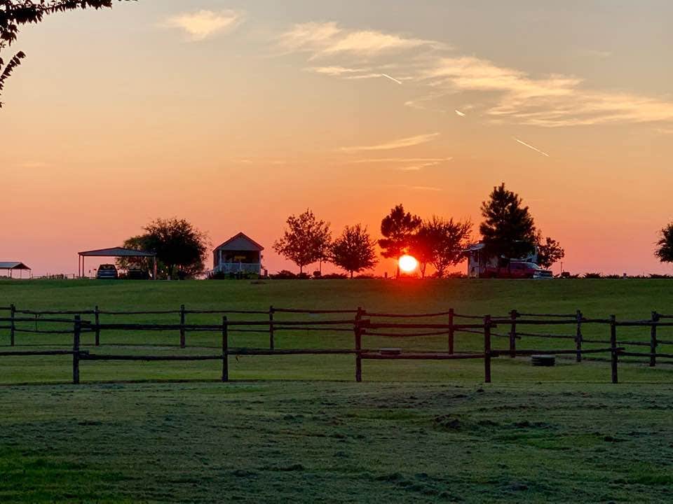Camper-submitted photo at Great Escapes RV Resort North Texas near Graford, TX