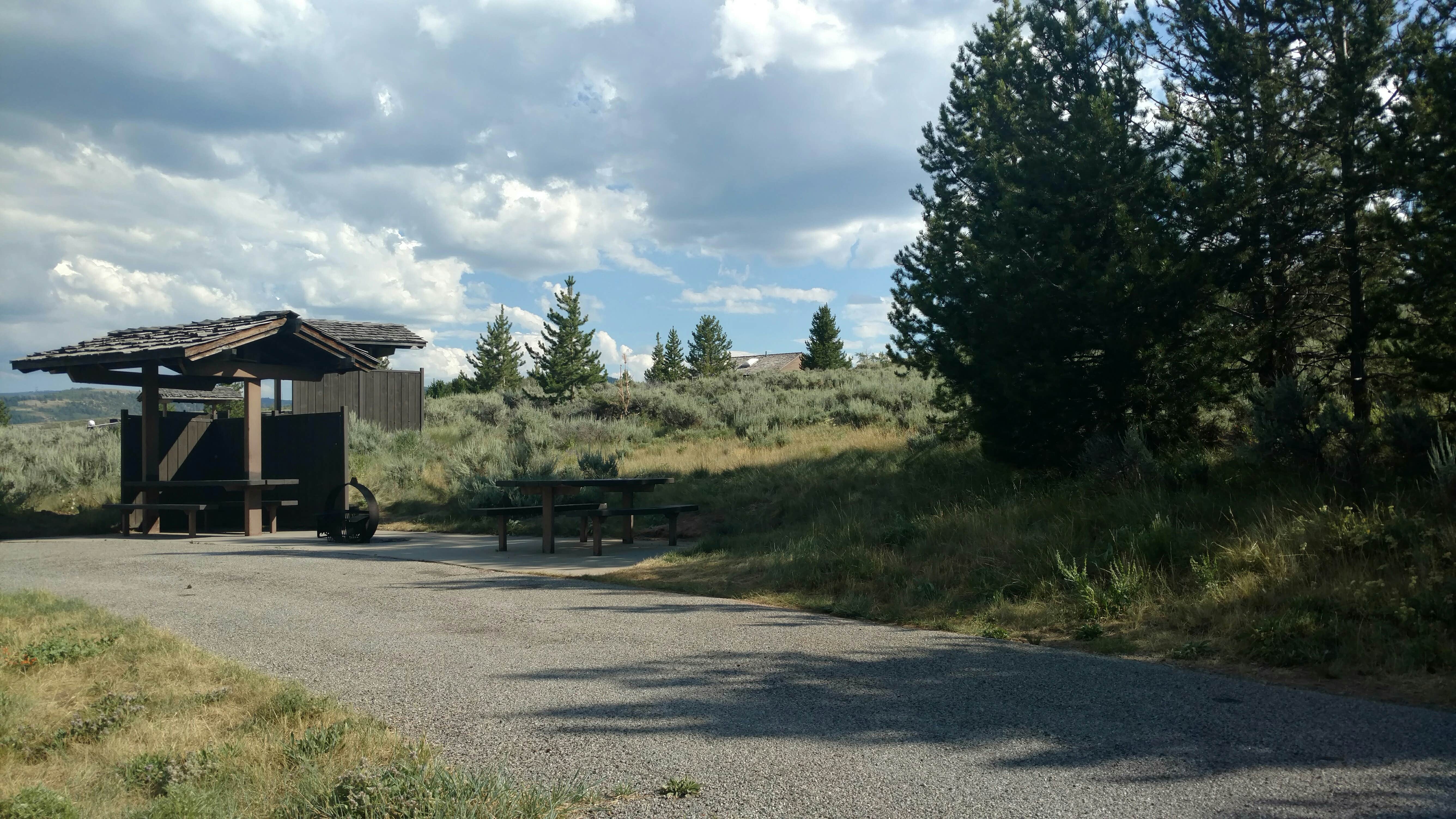 Natalie B.'s photo of glamping accommodations at Aspen Grove (uinta-wasatch-cache National Forest, Ut) near Fairview, UT