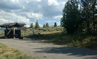 Natalie B.'s photo of glamping accommodations at Aspen Grove (uinta-wasatch-cache National Forest, Ut) near Park City, UT