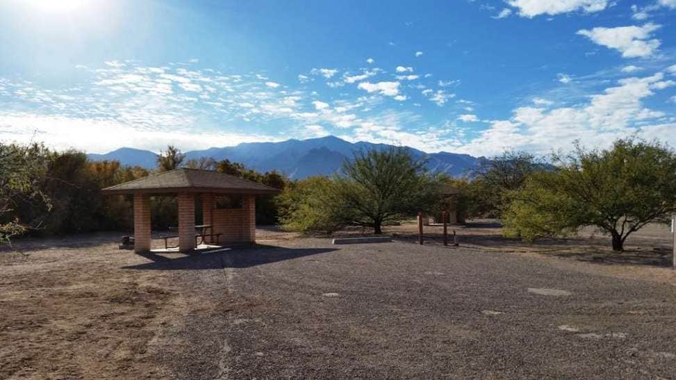 J K.'s photo of a cabin at Cottonwood Campground — Roper Lake State Park near Cochise, AZ