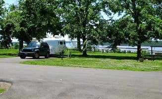 J K.'s photo of rv camping at Columbus-Belmont State Park near Olive Branch, IL