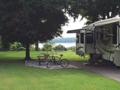 J K.'s photo of rv camping at Columbus-Belmont State Park near Troy, TN