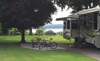 J K.'s photo of rv camping at Columbus-Belmont State Park near Hickman, KY