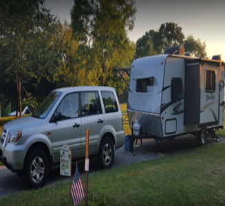 Camper-submitted photo from Greenbelt Park Campground — Greenbelt Park